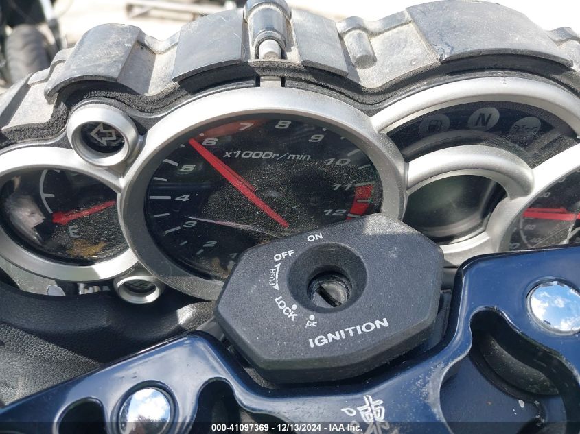 2008 SUZUKI GSX1300 R JS1GX72A982106370