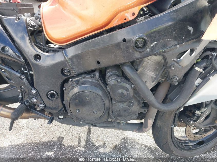 2008 SUZUKI GSX1300 R JS1GX72A982106370