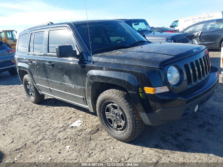 VIN 1C4NJRBB4GD545160 2016 JEEP PATRIOT no.1