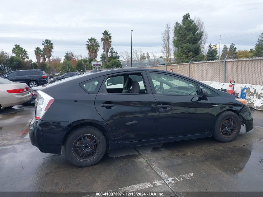 2012 TOYOTA PRIUS VIN: JTDKN3DU6C1522400