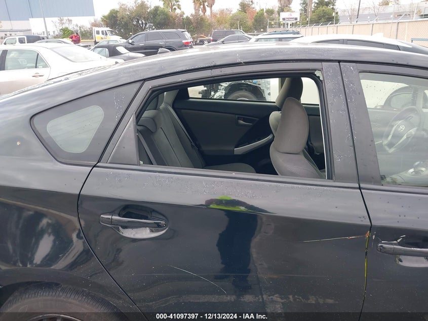 2012 TOYOTA PRIUS VIN: JTDKN3DU6C1522400