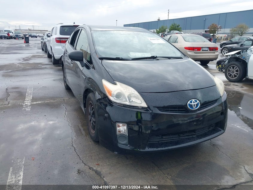 2012 TOYOTA PRIUS VIN: JTDKN3DU6C1522400