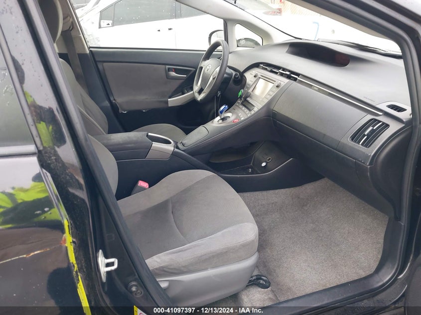 2012 TOYOTA PRIUS VIN: JTDKN3DU6C1522400
