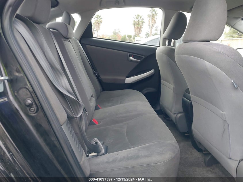 2012 TOYOTA PRIUS VIN: JTDKN3DU6C1522400
