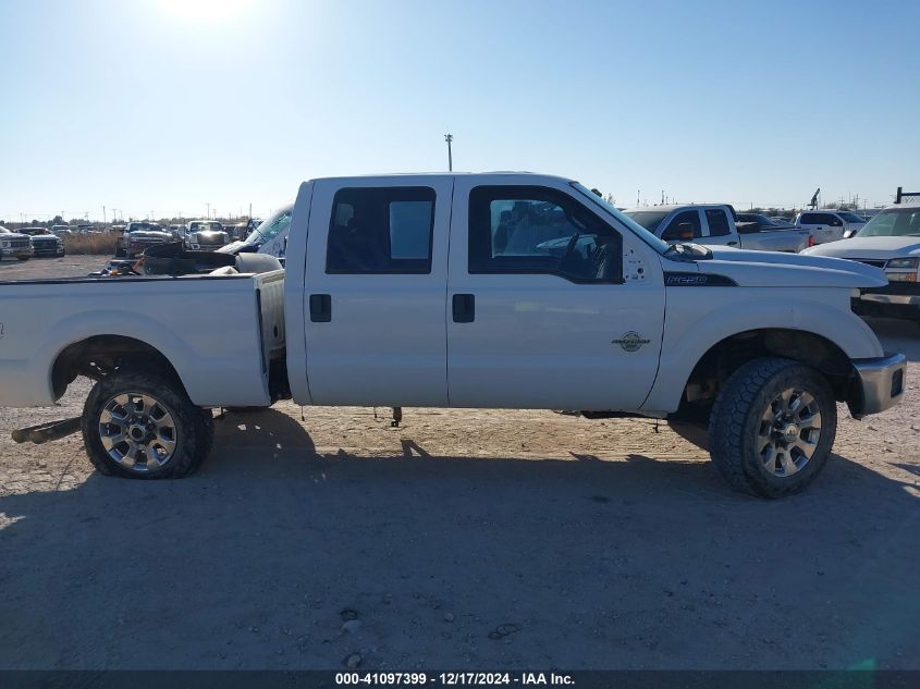 2012 Ford F-250 Xl VIN: 1FT7W2BT6CED21578 Lot: 41097399