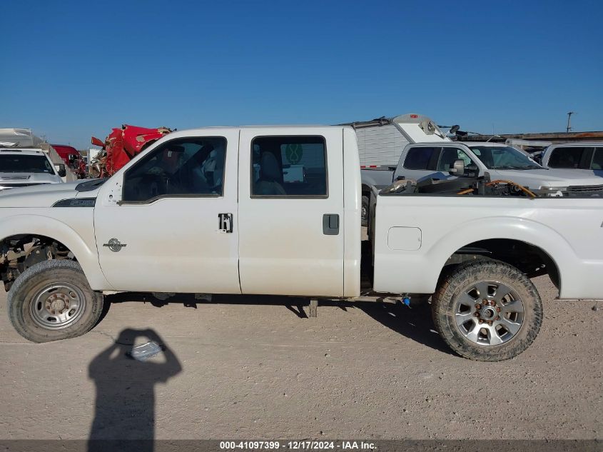 2012 Ford F-250 Xl VIN: 1FT7W2BT6CED21578 Lot: 41097399