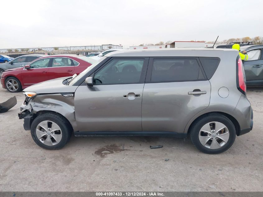 2015 Kia Soul VIN: KNDJN2A26F7172762 Lot: 41097433