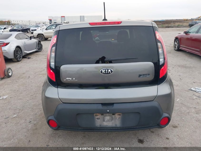 2015 Kia Soul VIN: KNDJN2A26F7172762 Lot: 41097433