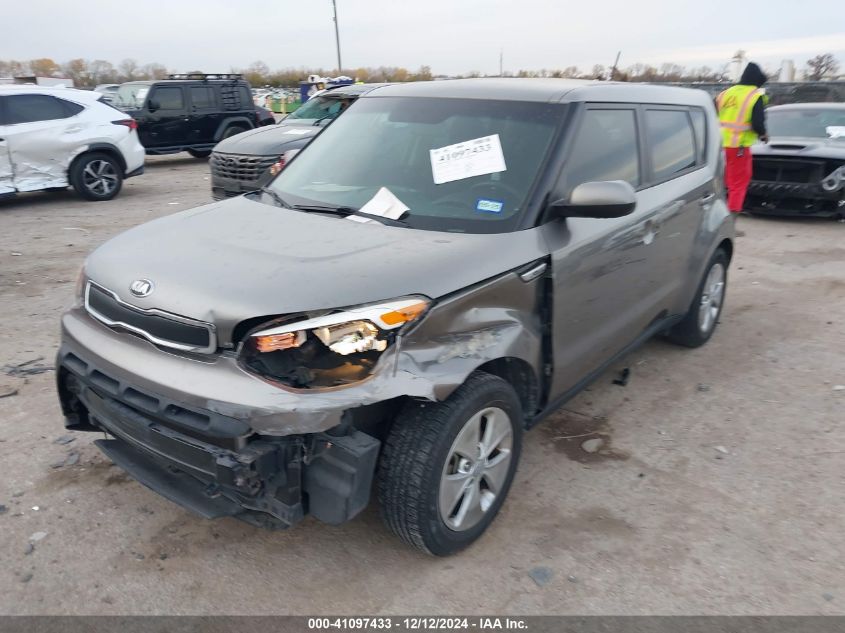 VIN KNDJN2A26F7172762 2015 KIA Soul no.2