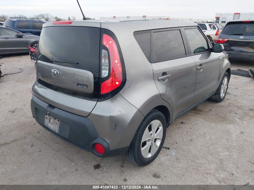 VIN KNDJN2A26F7172762 2015 KIA Soul no.4