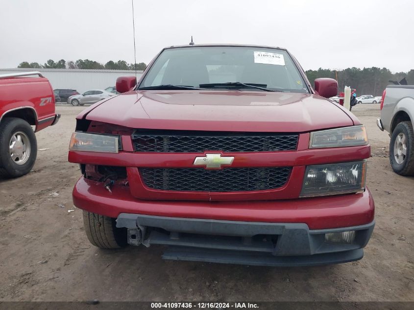 2011 Chevrolet Colorado 1Lt VIN: 1GCESCF93B8136392 Lot: 41097436