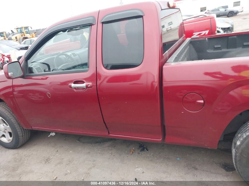 2011 Chevrolet Colorado 1Lt VIN: 1GCESCF93B8136392 Lot: 41097436