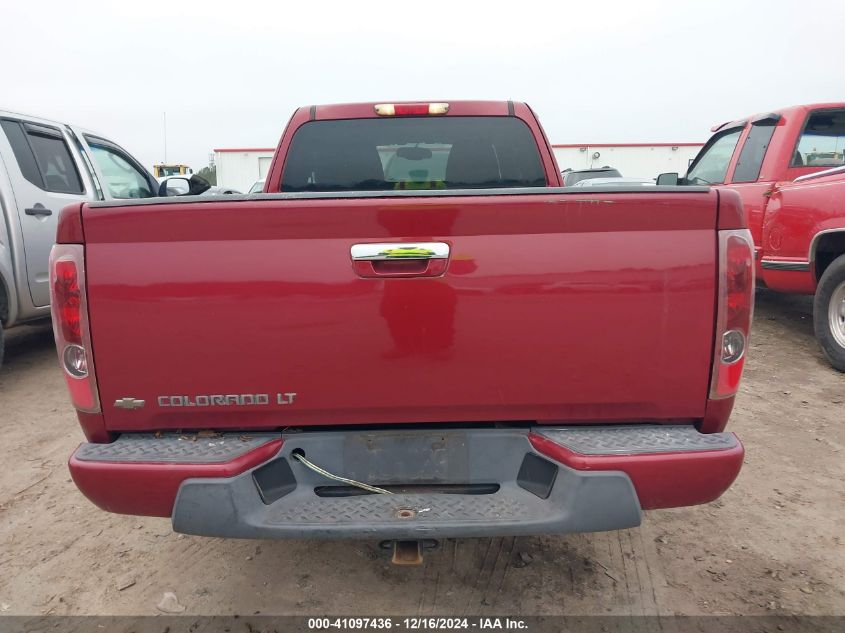 2011 Chevrolet Colorado 1Lt VIN: 1GCESCF93B8136392 Lot: 41097436