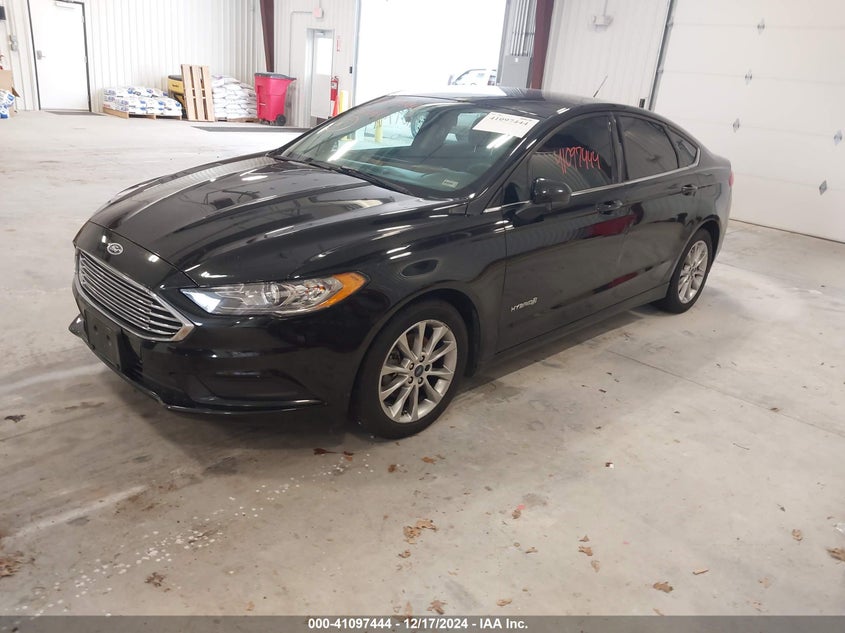 Vin: 3fa6p0lu3hr231013, lot: 41587563, ford fusion hybrid se 20172