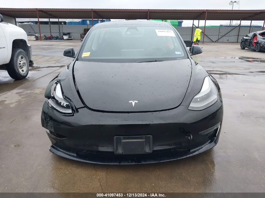 2022 Tesla Model 3 Long Range Dual Motor All-Wheel Drive VIN: 5YJ3E1EB6NF363510 Lot: 41097453