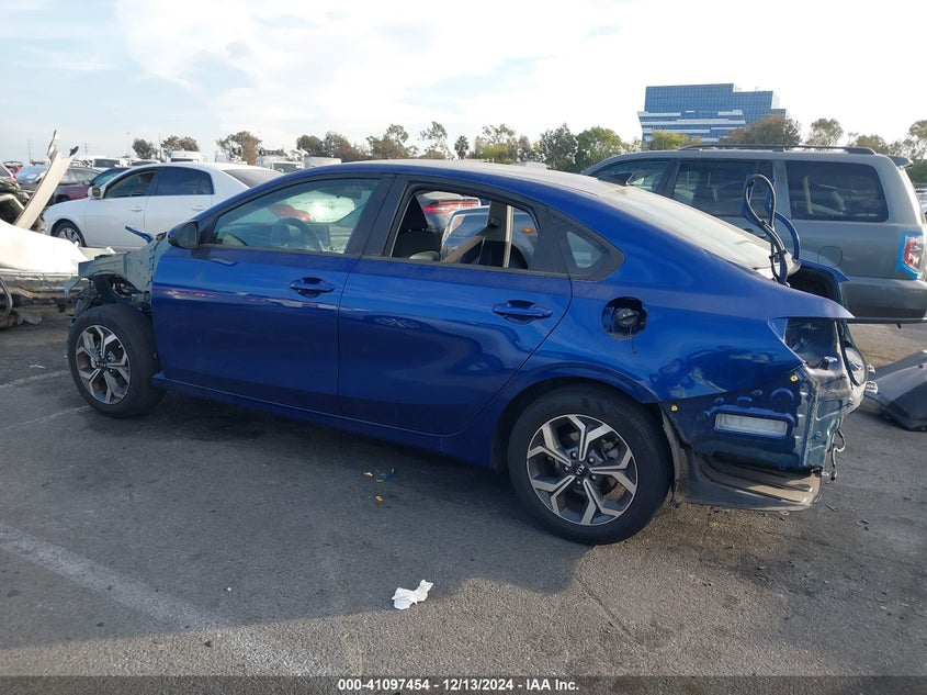 2019 KIA FORTE VIN: 3KPF24AD9KE109757