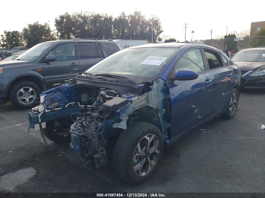 2019 KIA FORTE VIN: 3KPF24AD9KE109757