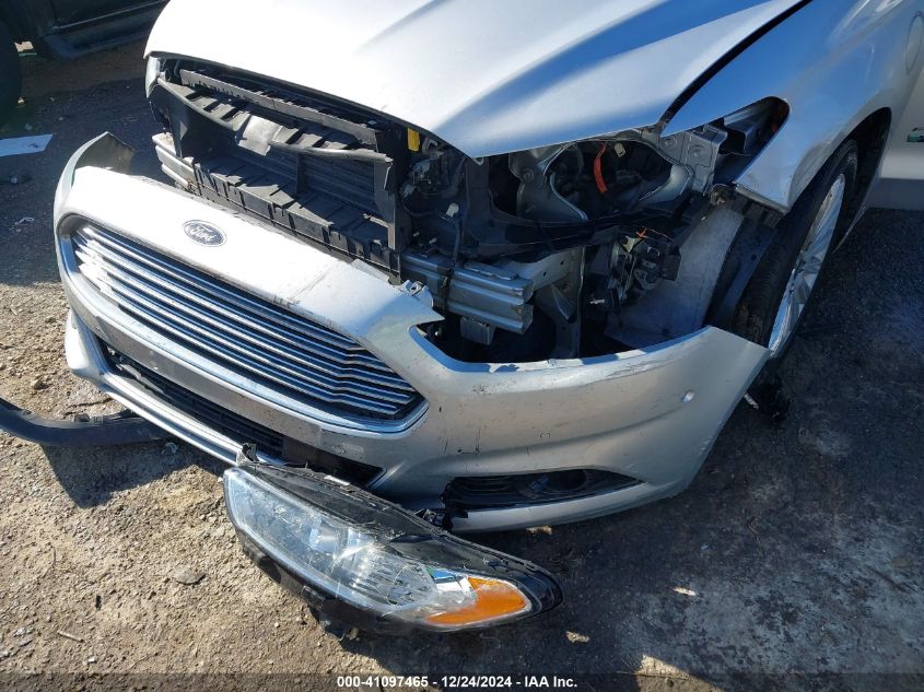 VIN 3FA6P0SUXDR285145 2013 FORD FUSION ENERGI no.6