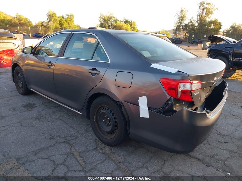2014 TOYOTA CAMRY VIN: 4T4BF1FK0ER363647