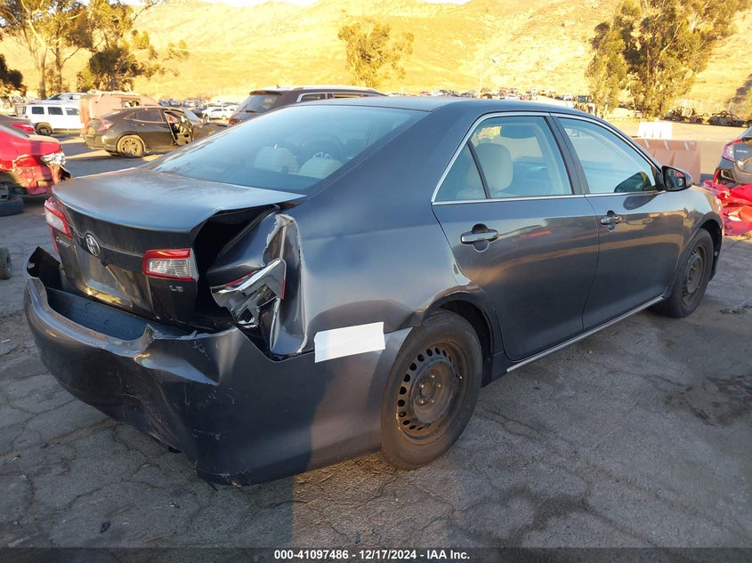 2014 TOYOTA CAMRY VIN: 4T4BF1FK0ER363647