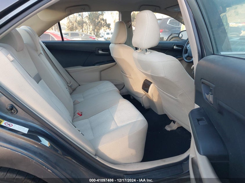 2014 TOYOTA CAMRY VIN: 4T4BF1FK0ER363647