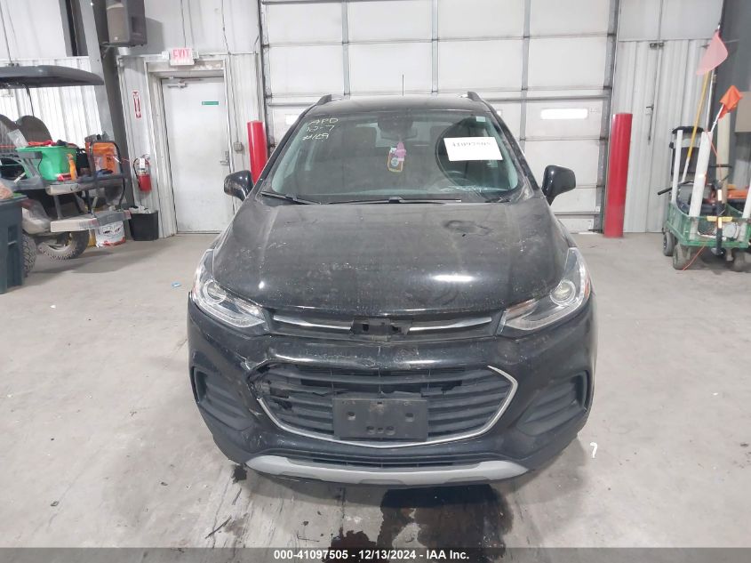 2021 Chevrolet Trax Fwd Lt VIN: KL7CJLSB4MB330712 Lot: 41097505