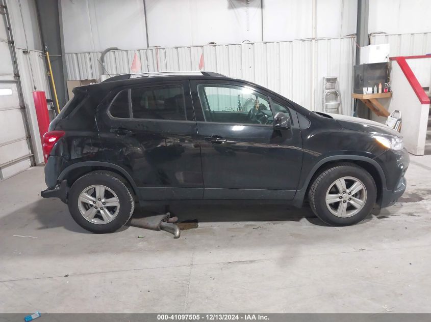 2021 Chevrolet Trax Fwd Lt VIN: KL7CJLSB4MB330712 Lot: 41097505