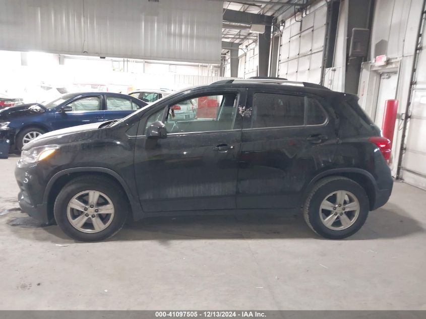 2021 Chevrolet Trax Fwd Lt VIN: KL7CJLSB4MB330712 Lot: 41097505