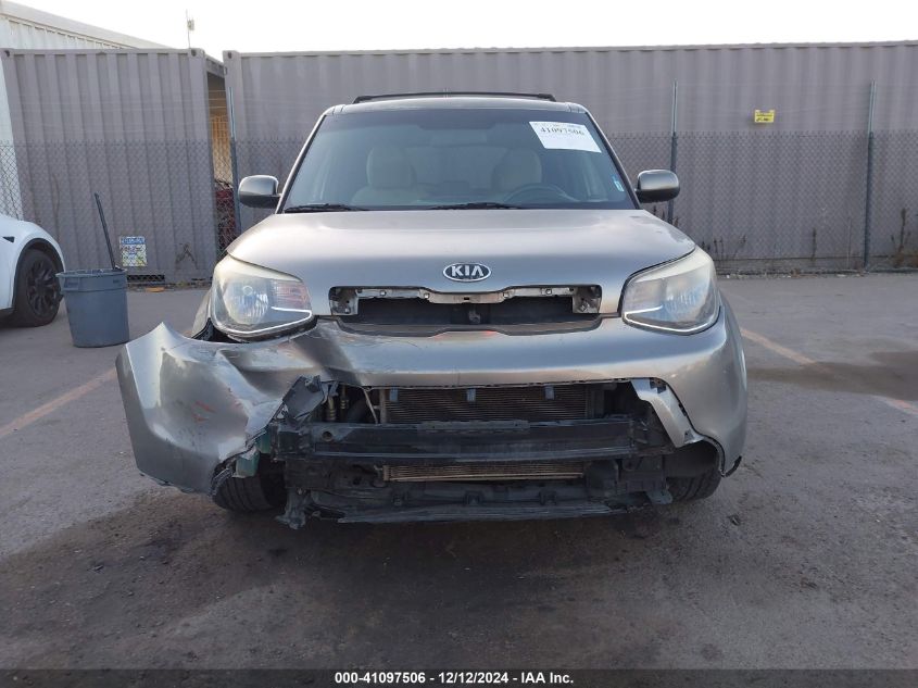 2015 Kia Soul VIN: KNDJN2A20F7181053 Lot: 41097506