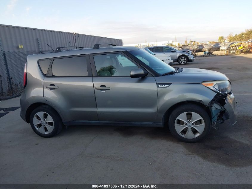 2015 Kia Soul VIN: KNDJN2A20F7181053 Lot: 41097506