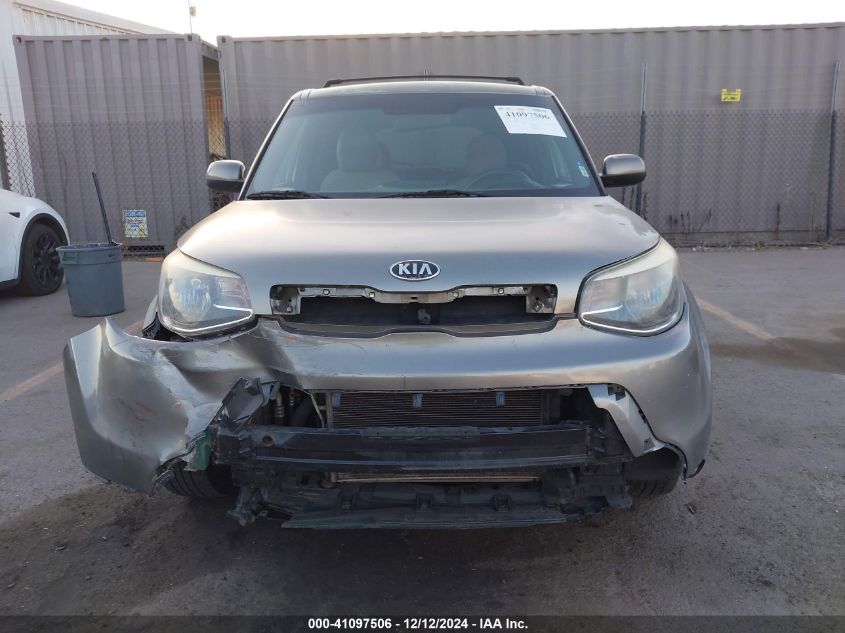 2015 Kia Soul VIN: KNDJN2A20F7181053 Lot: 41097506