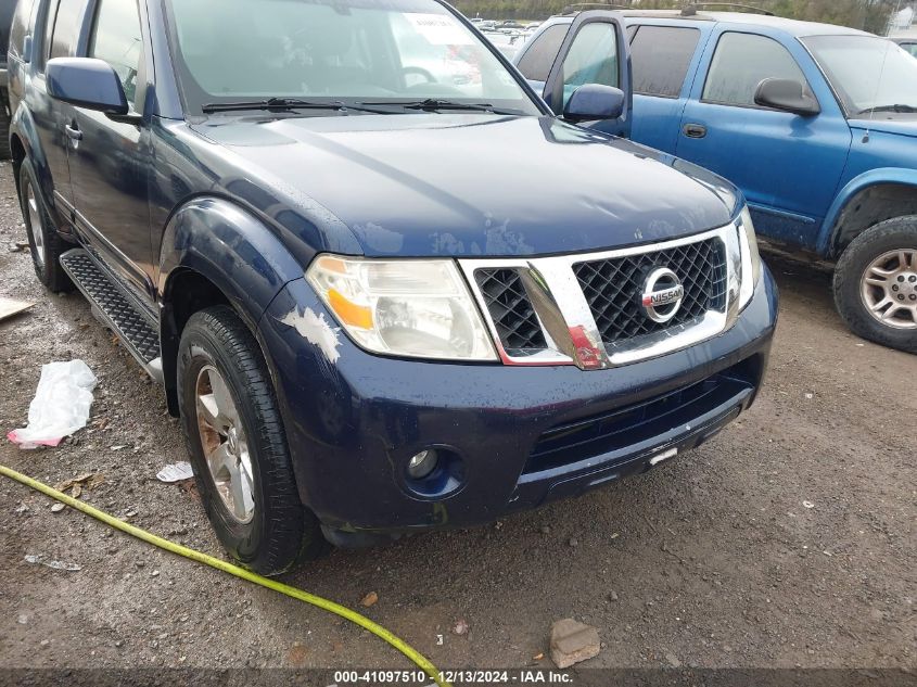 2009 Nissan Pathfinder Se VIN: 5N1AR18U29C617866 Lot: 41097510