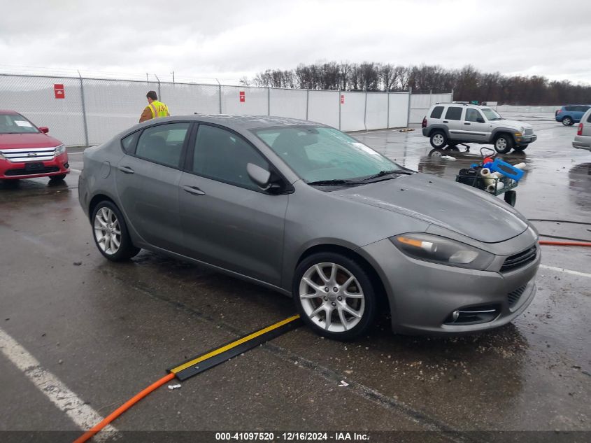 VIN 1C3CDFBA4DD310505 2013 Dodge Dart, Sxt no.1