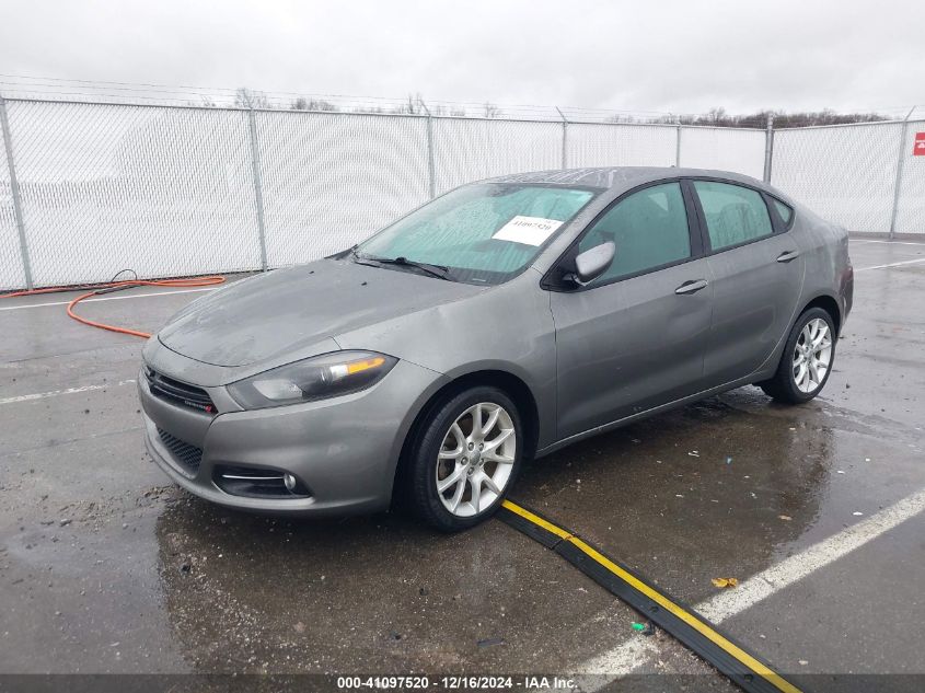 VIN 1C3CDFBA4DD310505 2013 Dodge Dart, Sxt no.2