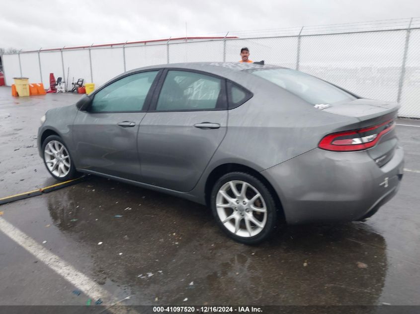 VIN 1C3CDFBA4DD310505 2013 Dodge Dart, Sxt no.3