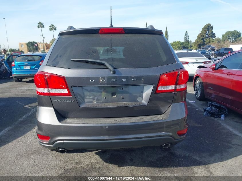 VIN 3C4PDCBG9JT449194 2018 DODGE JOURNEY no.16