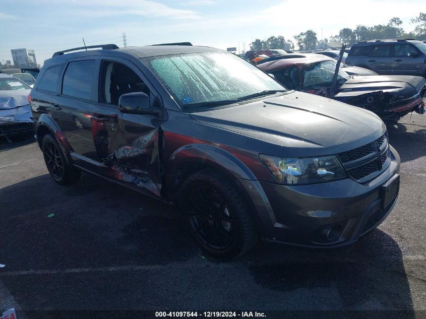 VIN 3C4PDCBG9JT449194 2018 DODGE JOURNEY no.1