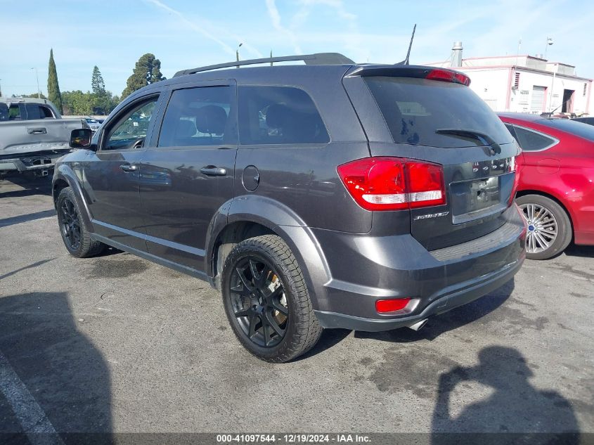 VIN 3C4PDCBG9JT449194 2018 DODGE JOURNEY no.3