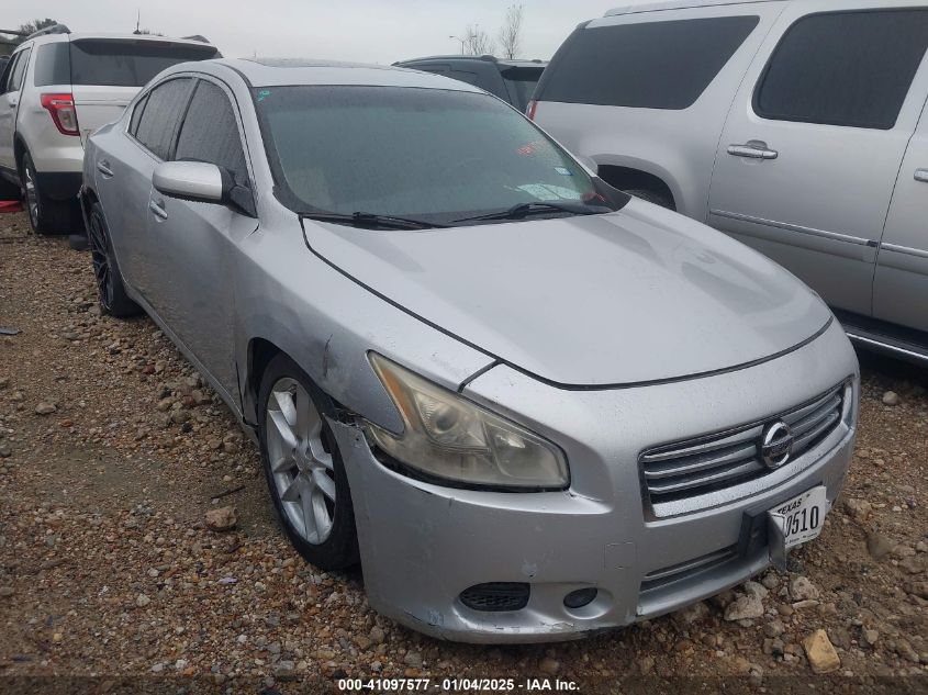 VIN 1N4AA5APXEC457985 2014 NISSAN MAXIMA no.1