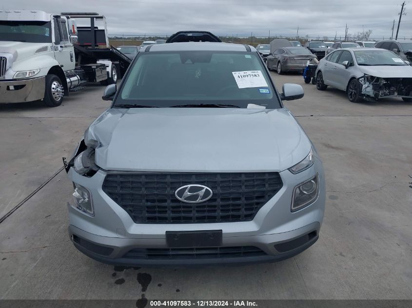 2022 Hyundai Venue Se VIN: KMHRB8A30NU201823 Lot: 41097583