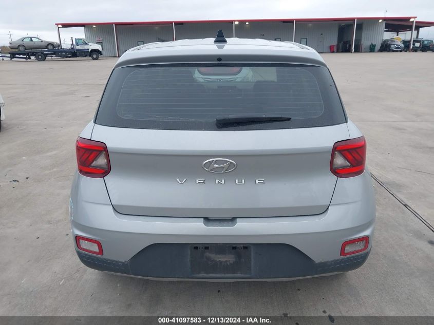 2022 Hyundai Venue Se VIN: KMHRB8A30NU201823 Lot: 41097583