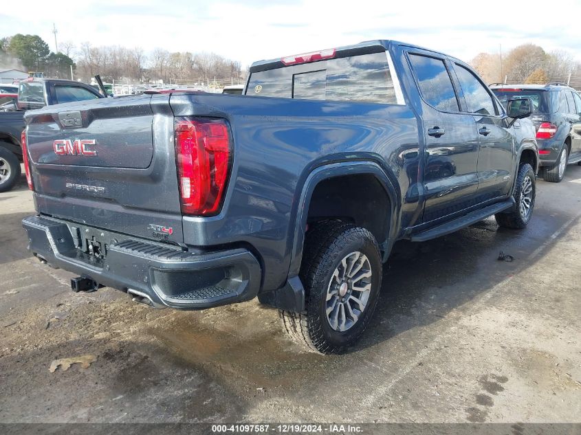 VIN 1GTP9EEL0NZ111915 2022 GMC SIERRA 1500 LIMITED no.4