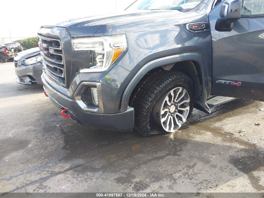 VIN 1GTP9EEL0NZ111915 2022 GMC SIERRA 1500 LIMITED no.6