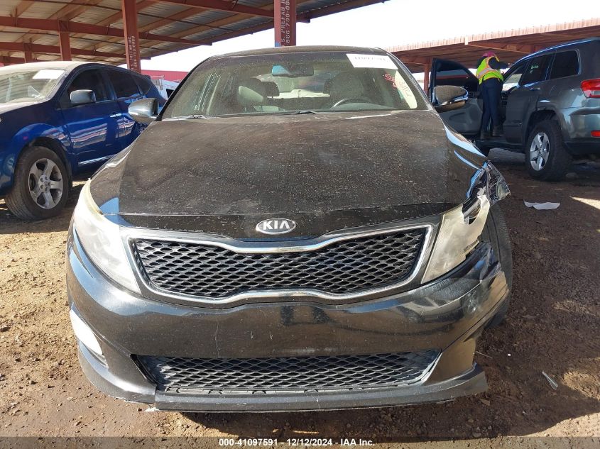 2015 KIA OPTIMA EX - 5XXGN4A73FG416392