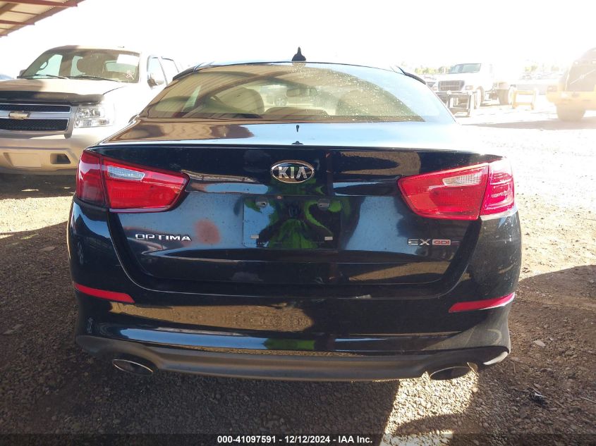 VIN 5XXGN4A73FG416392 2015 KIA Optima, EX no.16