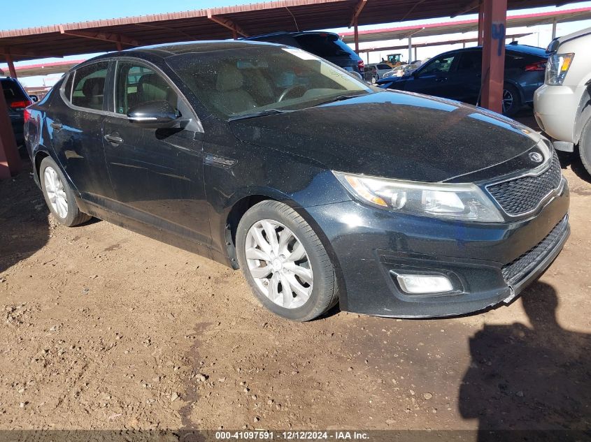 VIN 5XXGN4A73FG416392 2015 KIA Optima, EX no.1