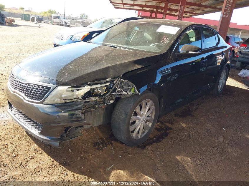 VIN 5XXGN4A73FG416392 2015 KIA Optima, EX no.2