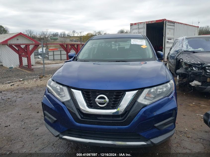 VIN KNMAT2MT6HP528060 2017 Nissan Rogue, S no.13