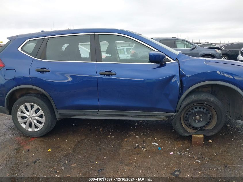 VIN KNMAT2MT6HP528060 2017 Nissan Rogue, S no.14