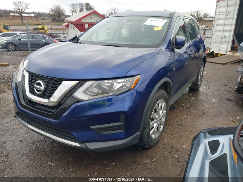 VIN KNMAT2MT6HP528060 2017 Nissan Rogue, S no.2